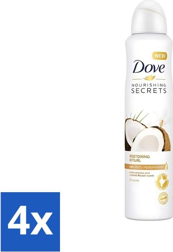 Dove - Déodorant - Noix de coco & Fleur de jasmin - Image du produit 
