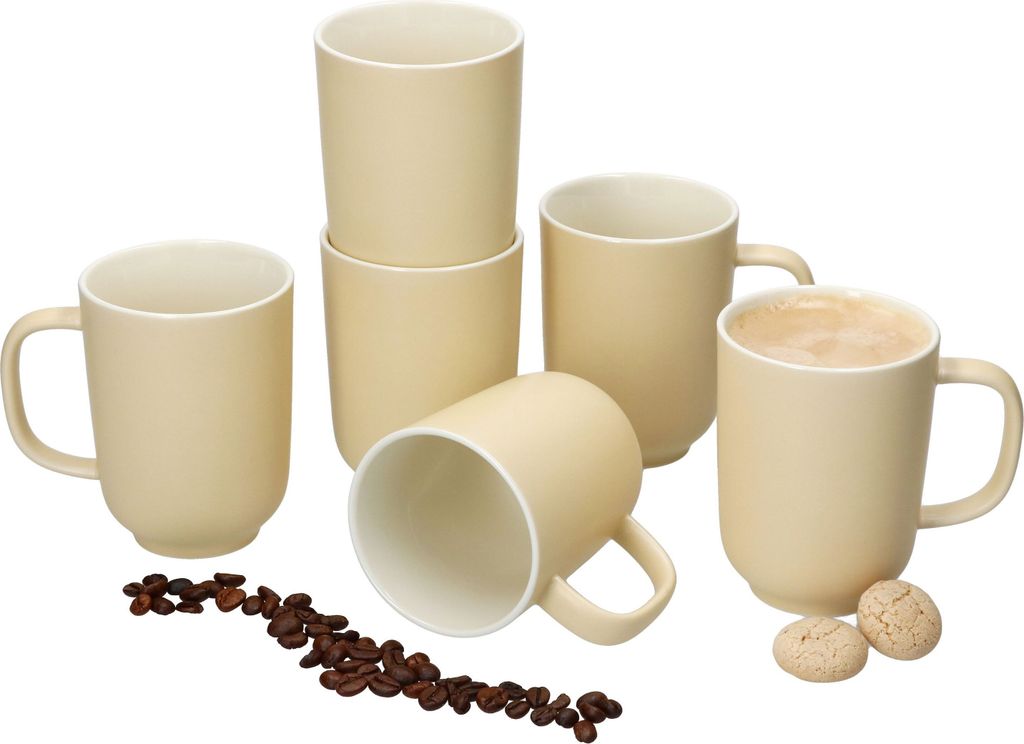 Ritzenhoff 6x Jasper kubki do kawy 250ml H10,4cm Filiżanki Zdjęcie produktu 