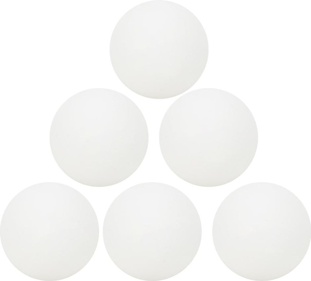 6pcs/Set Regail Table Tennisbällchen 3 Sterne Abs Plastikball für PingPong -Training Sports6pcs - White Box