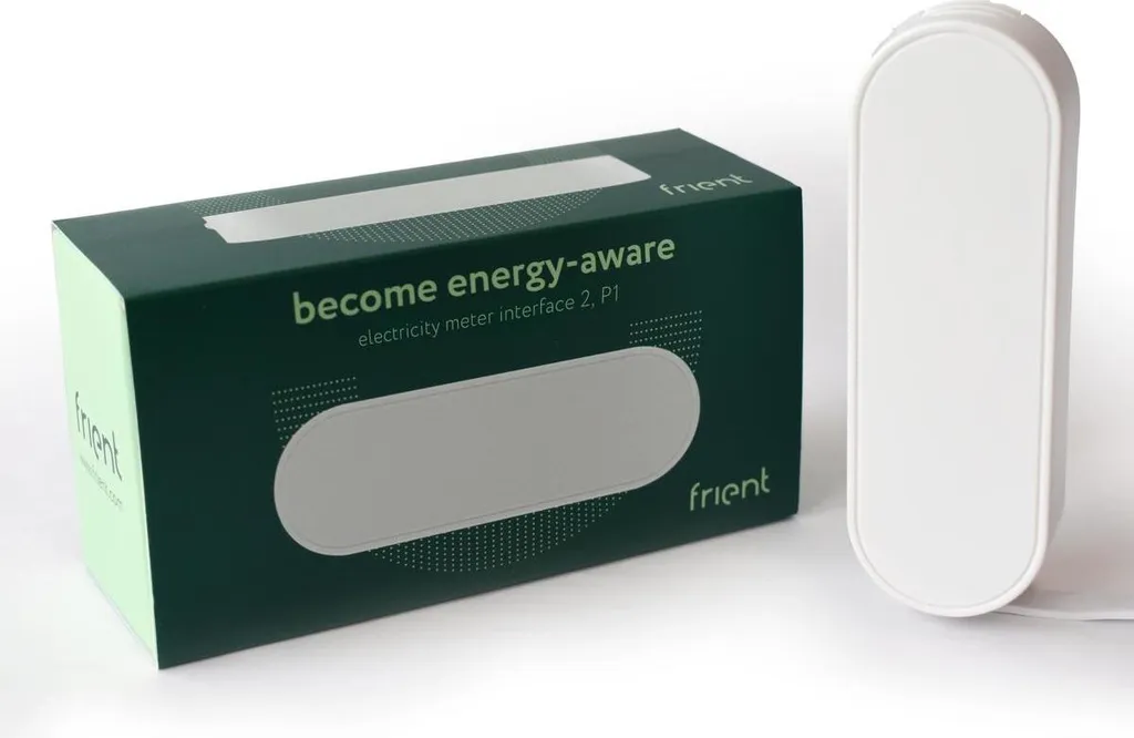 Interface Compteur Électrique Frient 2 P1 Zigbee - Capteur Connecté