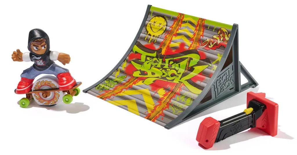 Mini Fingerboard Tech Deck ShrednBlast GML VHC - Design Haute Qualité 96mm