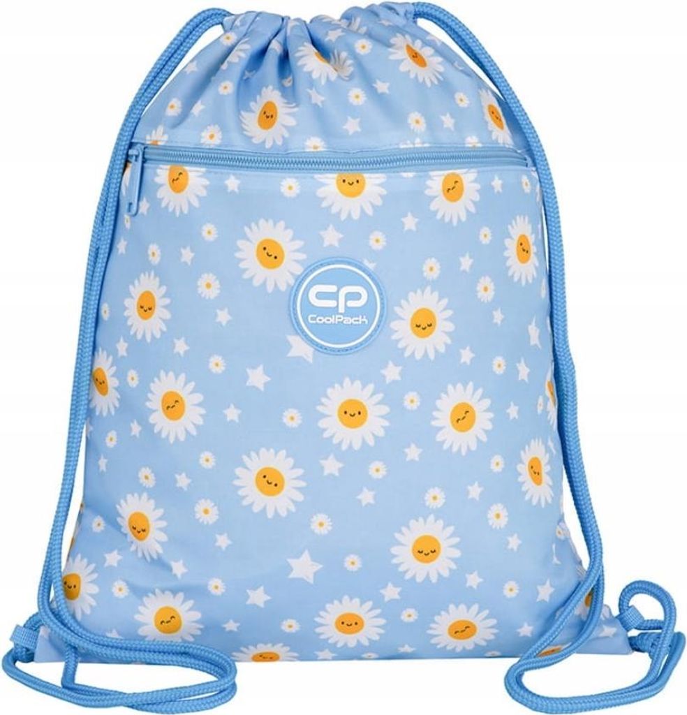 CoolPack, sac à chaussures Vert Daisy Sun, 1 pièce Image du produit 
