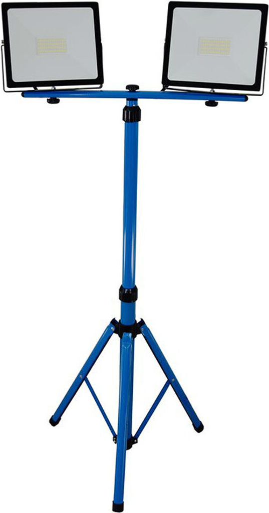 Bituxx LED Stand Baustrahler 2x 50W, Kaufland.de