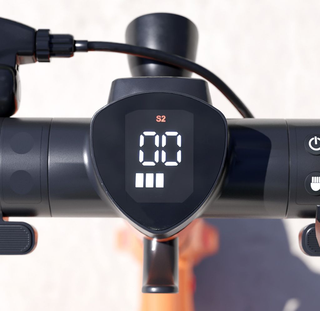 Elektro Scooter mit Straßenzulassung ABE E-Scooter 20 km/h Produktbild 7