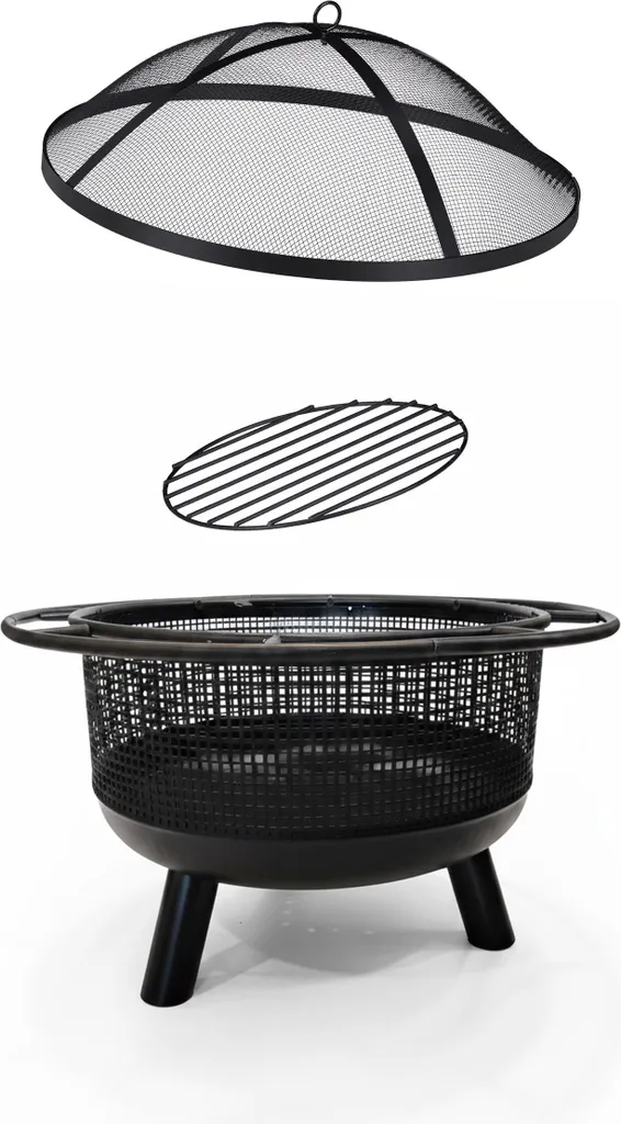 Brasero de table extérieure pour chauffage de terrasse et soirées - 6