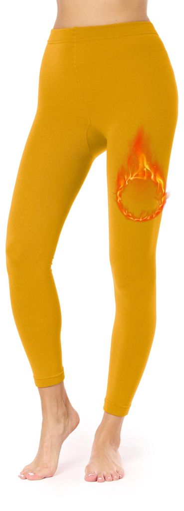 Merry Style Thermo Leggings, dames, gevoerde thermolegging, Productafbeelding 