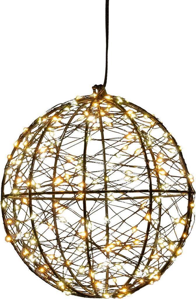 Bal metaal 200l fl d18 cm luxury Anna's Collection Productafbeelding 