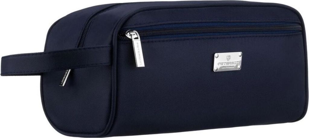 Peterson Kosmetiktasche für Herren Scarred dunkelblau One size
