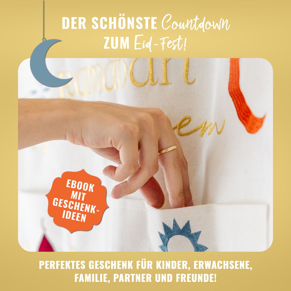 AMARI ® Ramadan Wandkalender aus Stoff mit | Kaufland.de