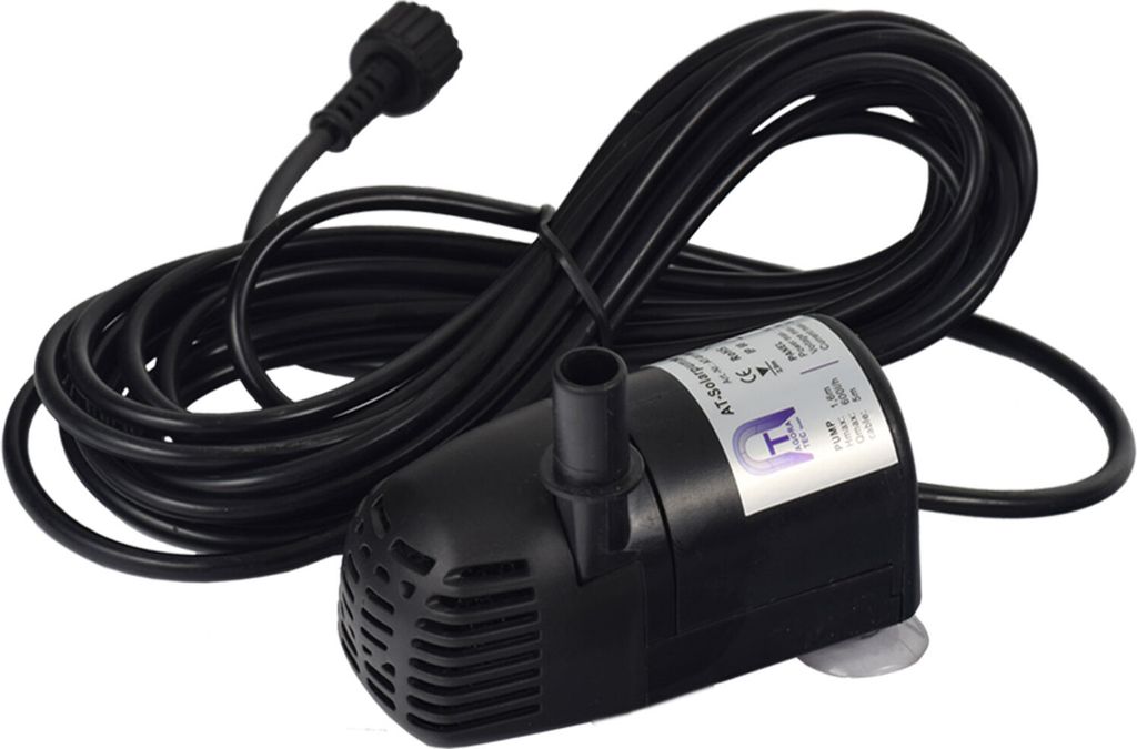 Agora-Tec® Ersatzpumpe für Agora-Tec® Solarteichpumpen Set Produktbild 