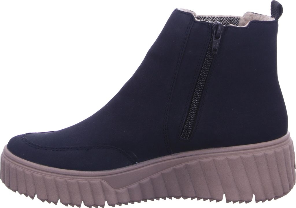 Rieker Damen Chelsea Boots Schwarz Synthetik Größe: 41 Produktbild 