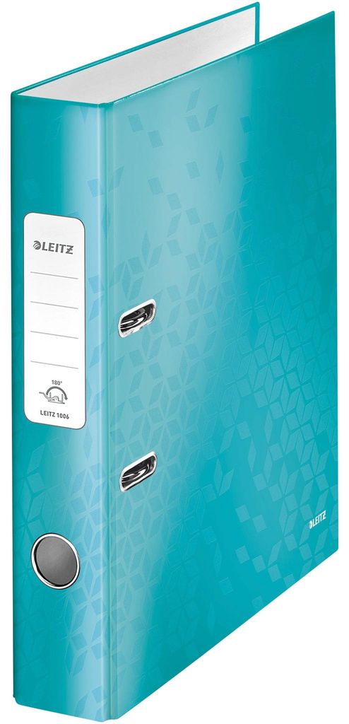 Zakladač Leitz WOW 10060051 DIN A4 50 mm Pa Šírka chrbta: Obrázok produktu 