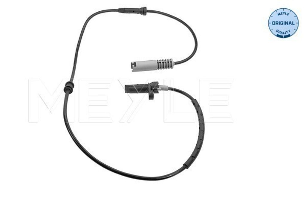 MEYLE ABS Sensor Raddrehzahl Hinten Hinten Beidseitig für BMW 7 (E38) 314 899 0036