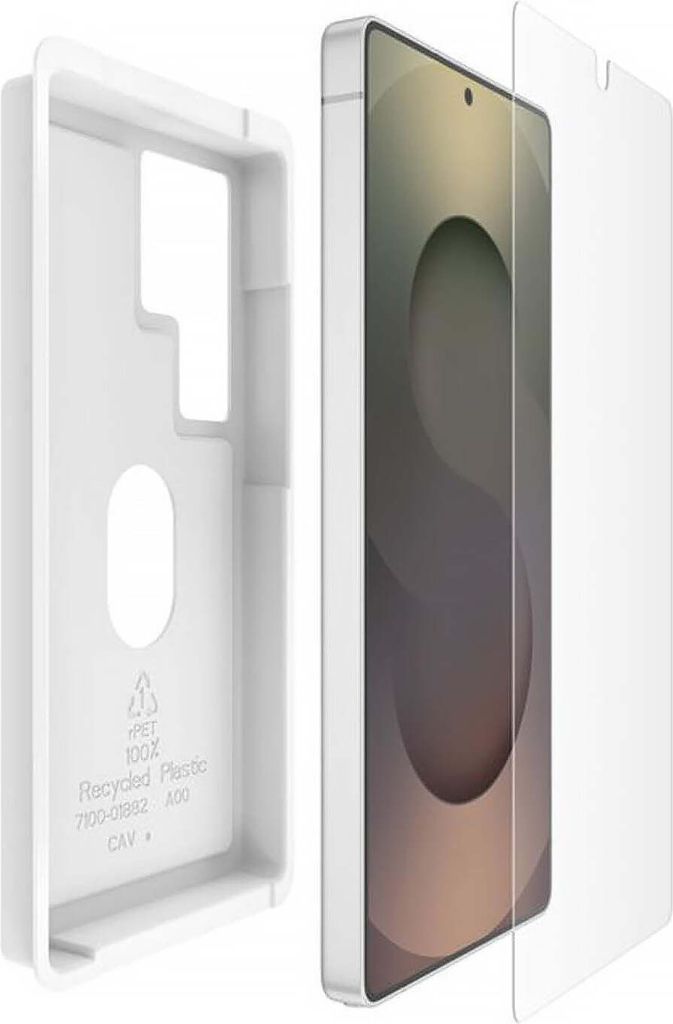 Belkin OVB050HQ Display-/Rückseitenschutz für Smartphones Klare Bildschirmschutzfolie Samsung 1 Stück(e)