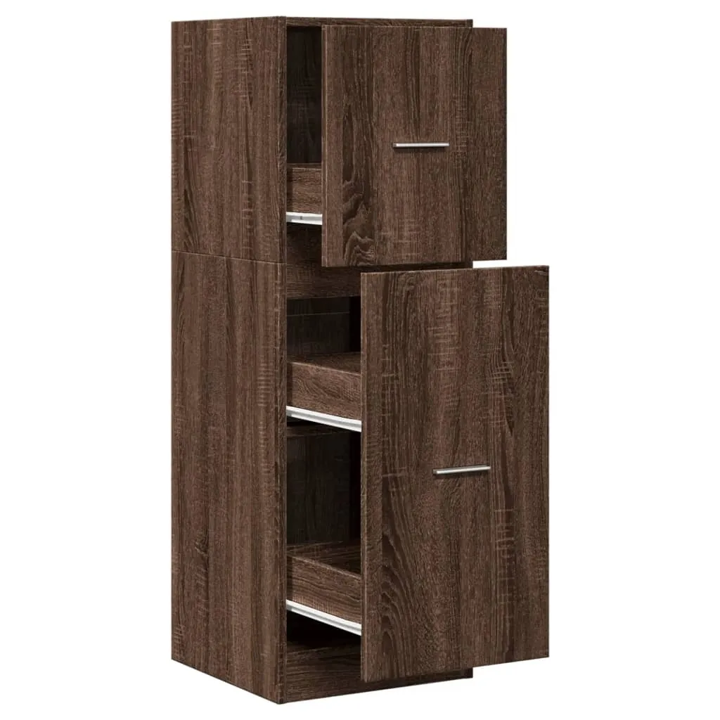 SYFAX™ Mobile Archivio 40x41x118 cm Rovere Marrone - Office Design