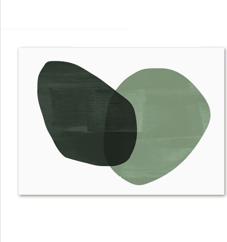 TPFLiving Kunstdruck LW-42 (OHNE RAHMEN) Poster - Leinwand - Wandbild - Hochauflösender Giclée-Druck, langlebig und hochwertig - Blumen und Blät...