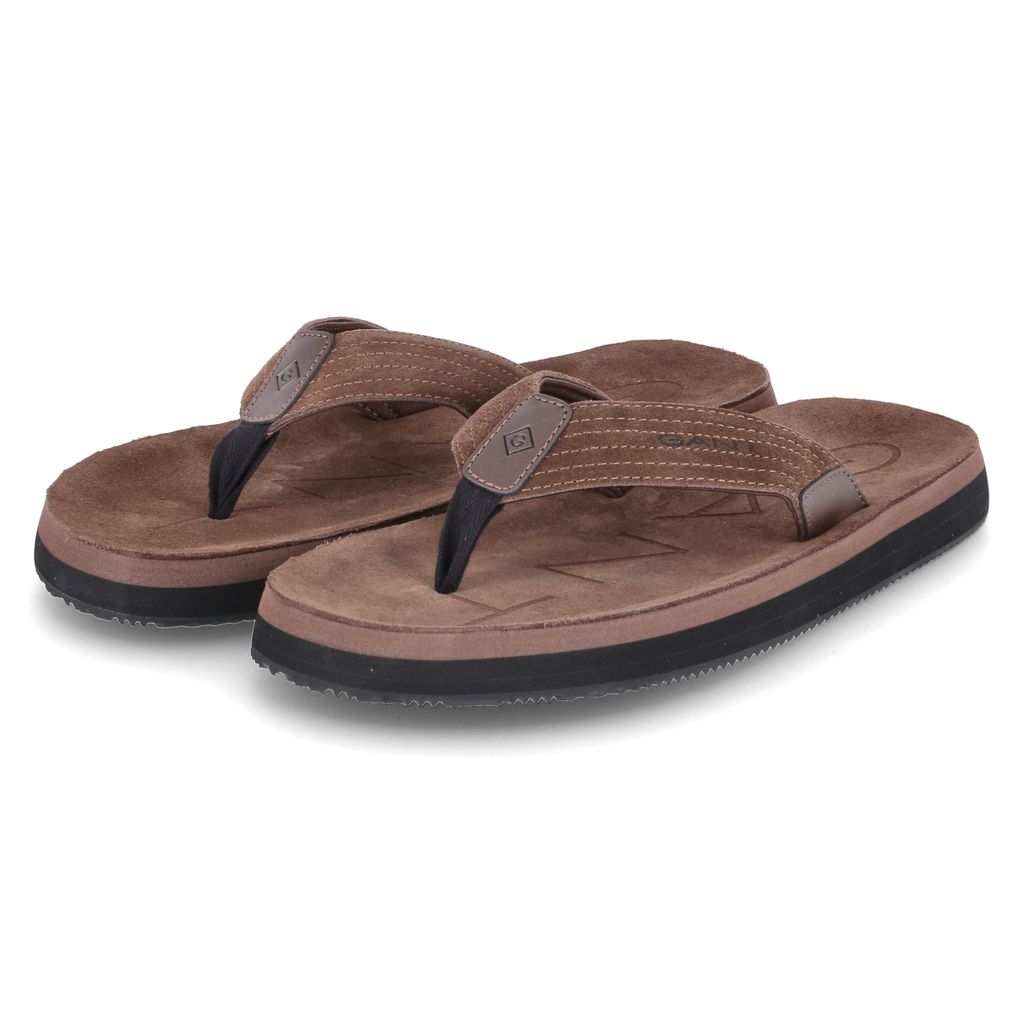 Zehentrenner POOLBRO, 11-Deutsch:40, Color:braun Produktbild 