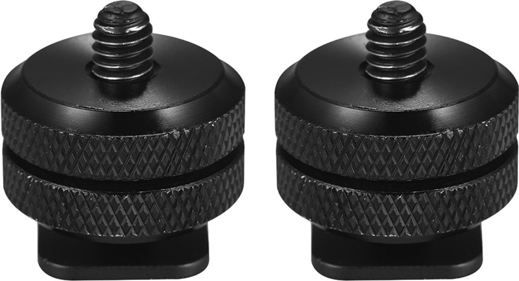 2 Stueck Kamera Hot Shoe Mount auf 1/4 Produktbild 