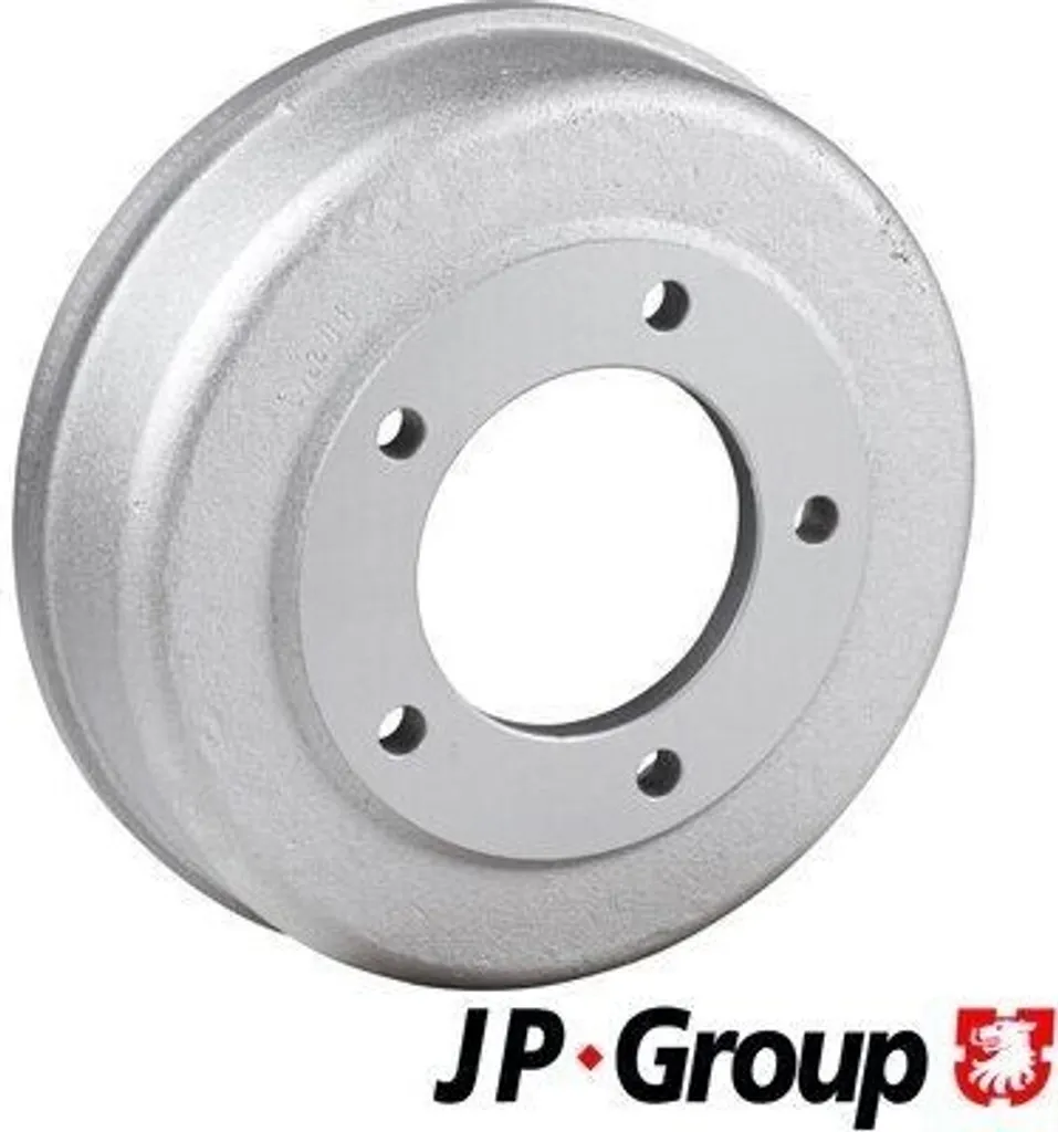 Tambour de Frein Arrière 280mm JP GROUP pour Fourgon Ford Transit Kasten