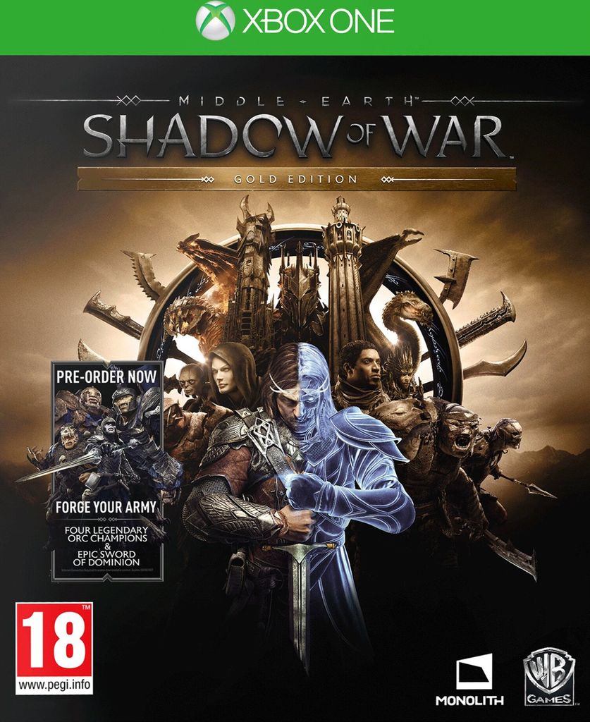 Middle-earth: Shadow of War (Gold Edition) - Xbox One