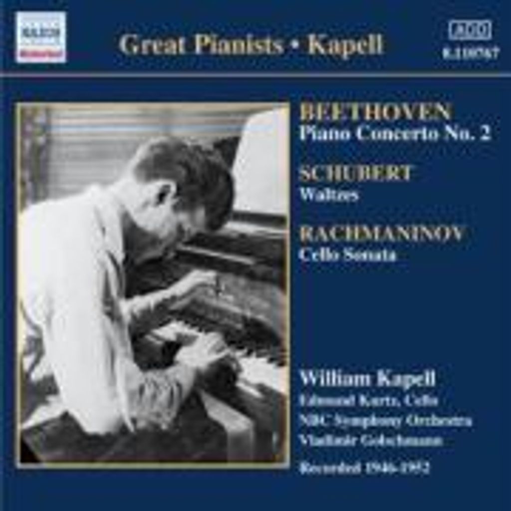 Kapell/Golschmann/NBC SO: Klavierkonzert 2/+