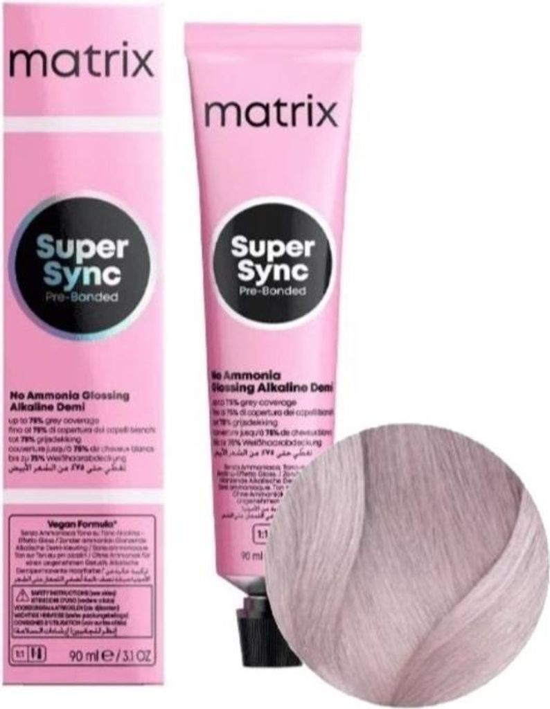 MATRIX Haartoner SUPER SYNC SPV - Violette Pastelle - 90ml Produktbild 