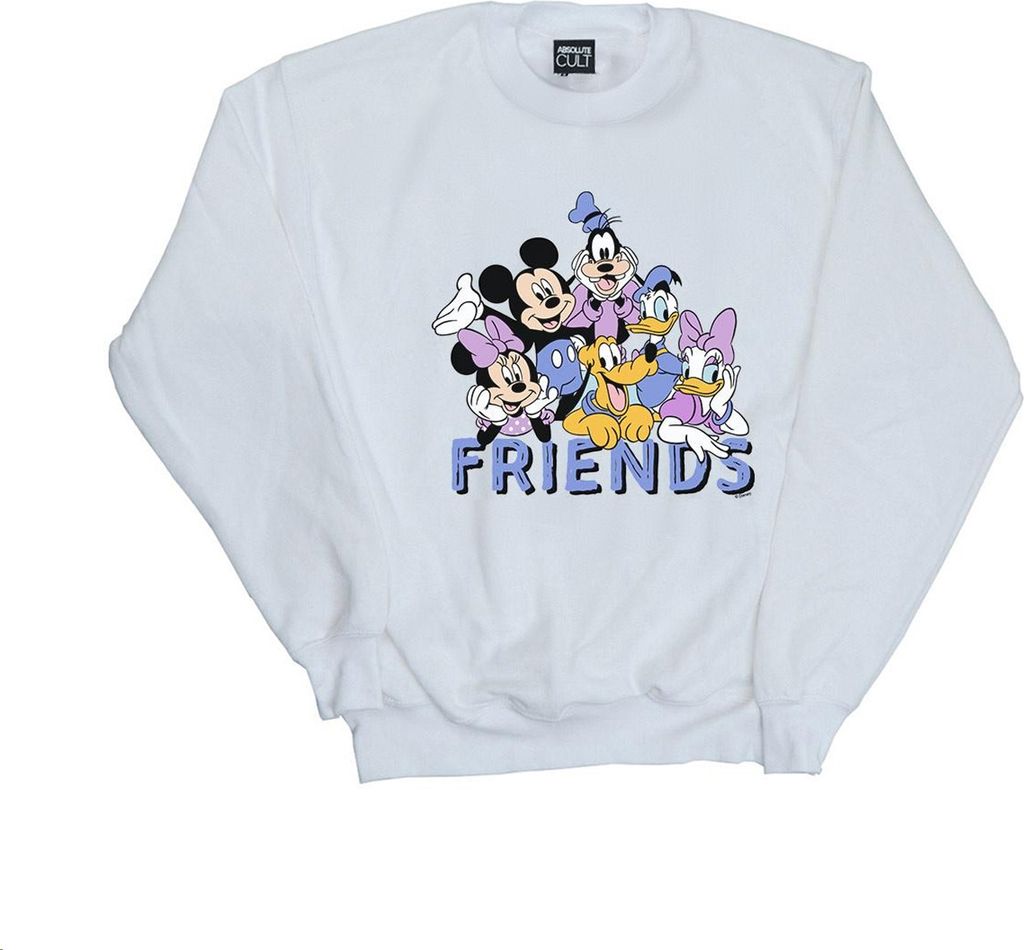 Disney - Sweatshirt für Herren BI39187 (3XL) (Weiß)