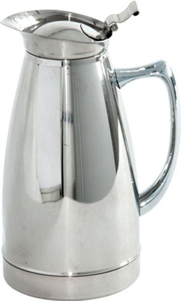 Isolierkanne, Edelstahl, 1,5 Liter, mit Klappdeckel