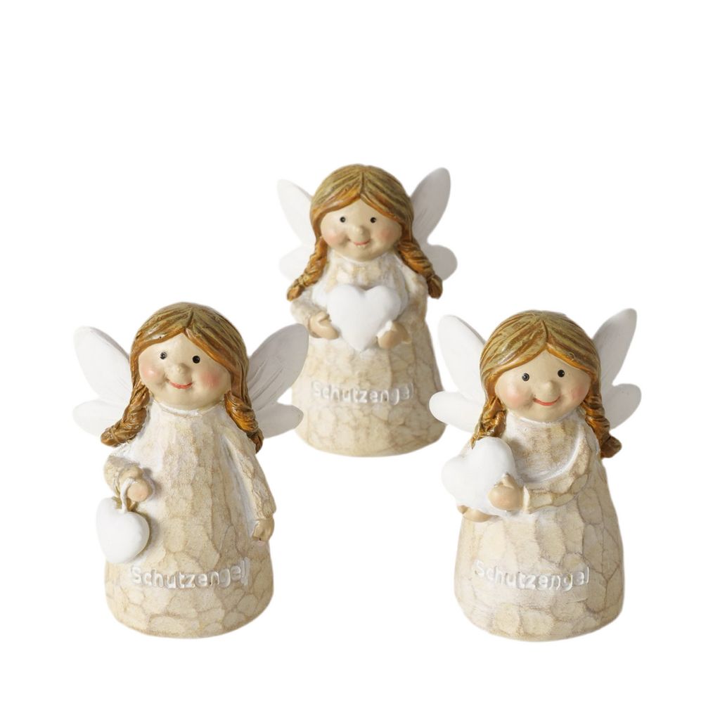 Schutzengel Figur Aus Kristall - 38mm Engel Aus Natürlichem Heilstein