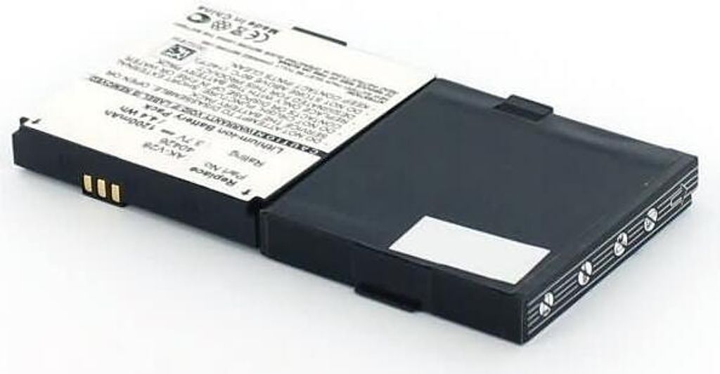 Akku für Emporia V29I Li-Ion 3,7 Volt 1200 mAh schwarz.