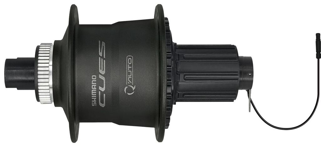 Shimano Cues fh-u6060 Auto-Shift-Dynamo Center-Lock-Hinterradnabe 12 x 142 mm