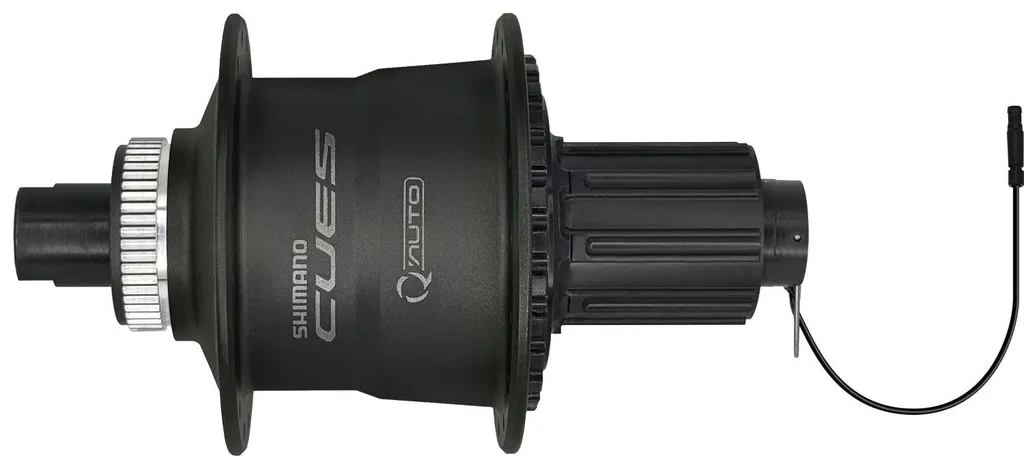 Moyeu arrière Shimano FH-U6060 142mm idéal pour trekking et voyage vélo