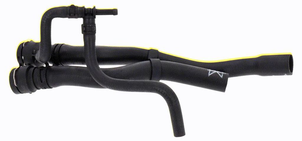 VAICO Kühlerschlauch Wasserschlauch für VW Golf V Schrägheck (1K1) V10-6935