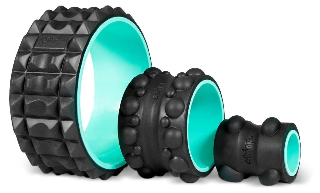 CHIRP Wheel XR – balení po 3 kusech (10,16 cm, 15,24 cm, Obrázek produktu 