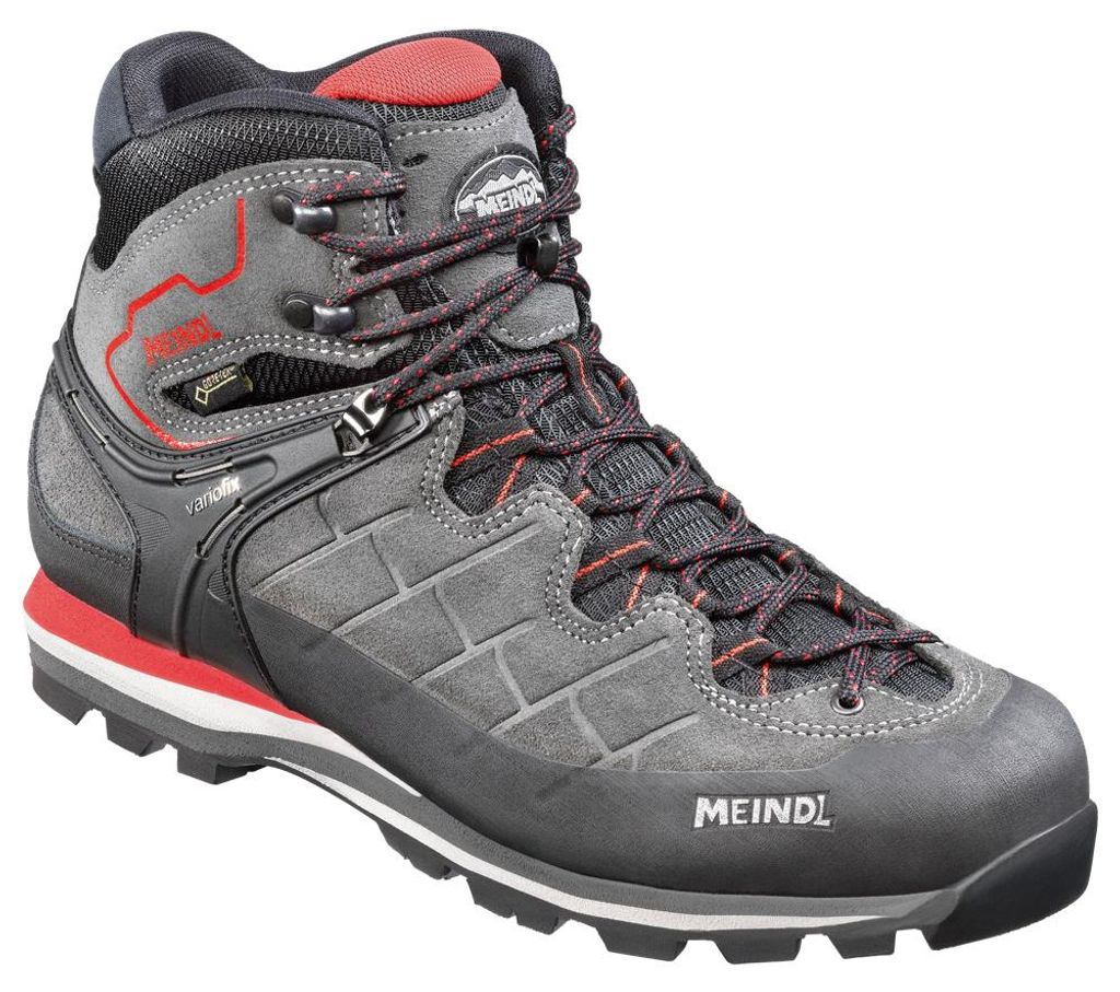 Meindl Litepeak GTX uomo grafite/rosso 44,5 Immagine del prodotto 