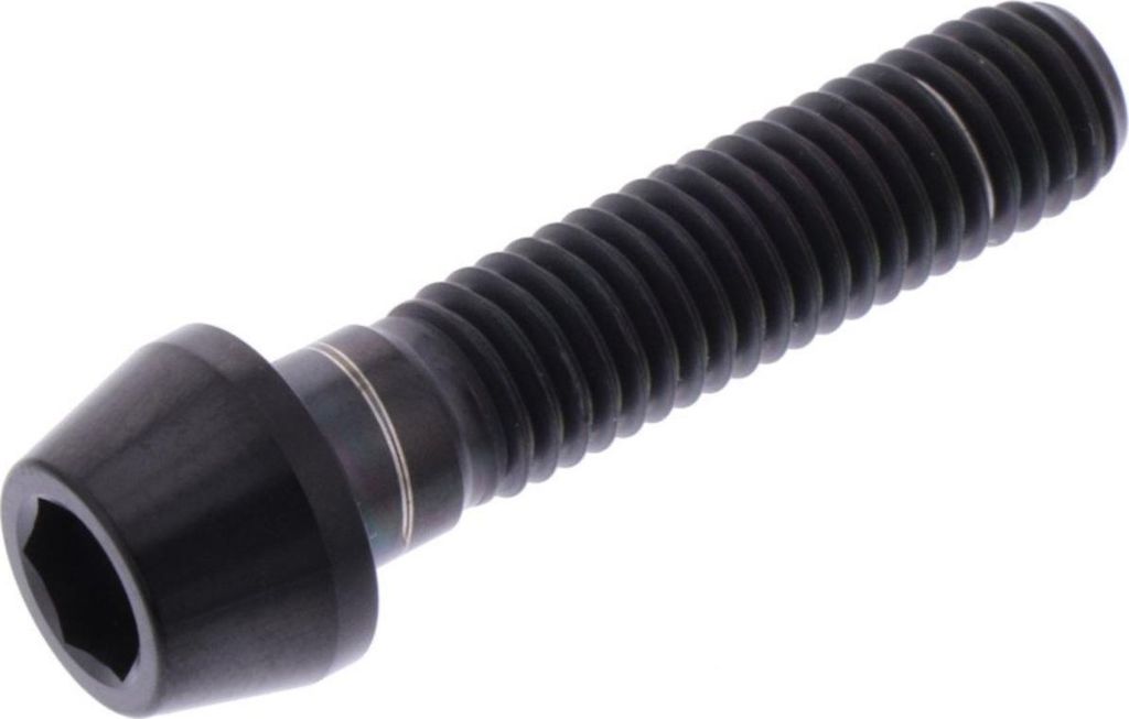 Schraube JMP konisch M8x1,25mm 35mm Titan schwarz Produktbild 