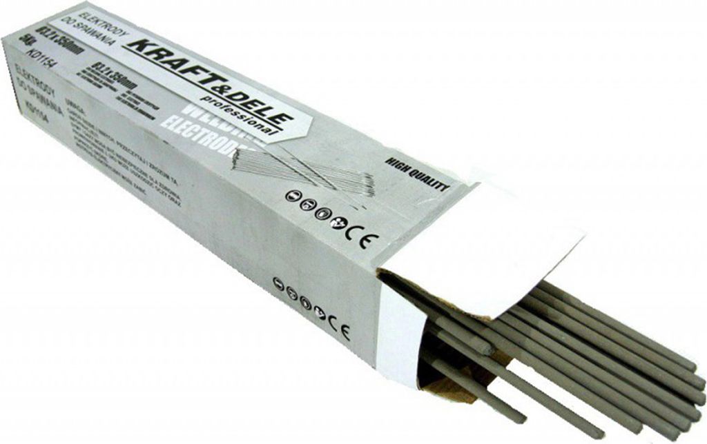 Elektrody Spawalnicze 2,5Mmx300Mm Rutylowe 5Kg Zdjęcie produktu 