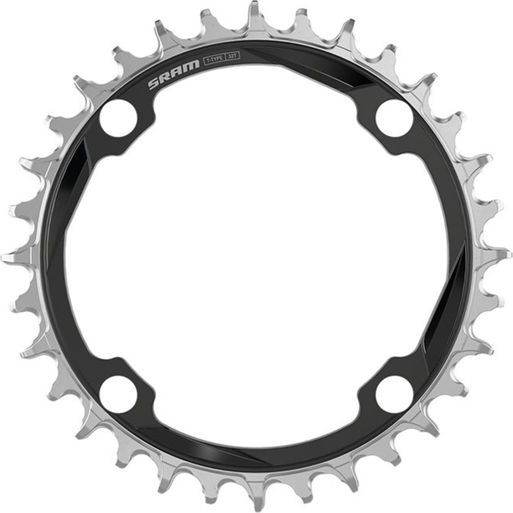 Sram Xx T-type Ochain Kettenblatt Silber 32t Silber 32t Produktbild 