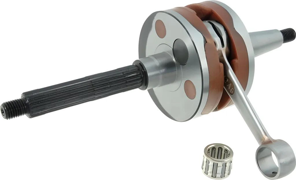 Vilebrequin pour moteur Piaggio 2T 50cc idéal pour rénovation sport