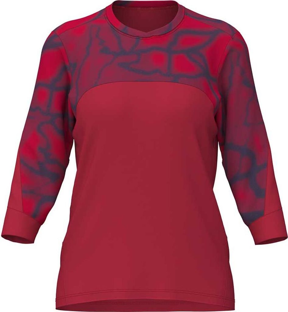 7mesh Roam 3/4-arm T-shirt Rot L Damen Rot L