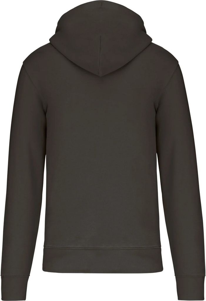 Kariban - Hoodie mit durchgehendem Reißverschluss für Herren PC6976 (L) (Dunkelgrau)