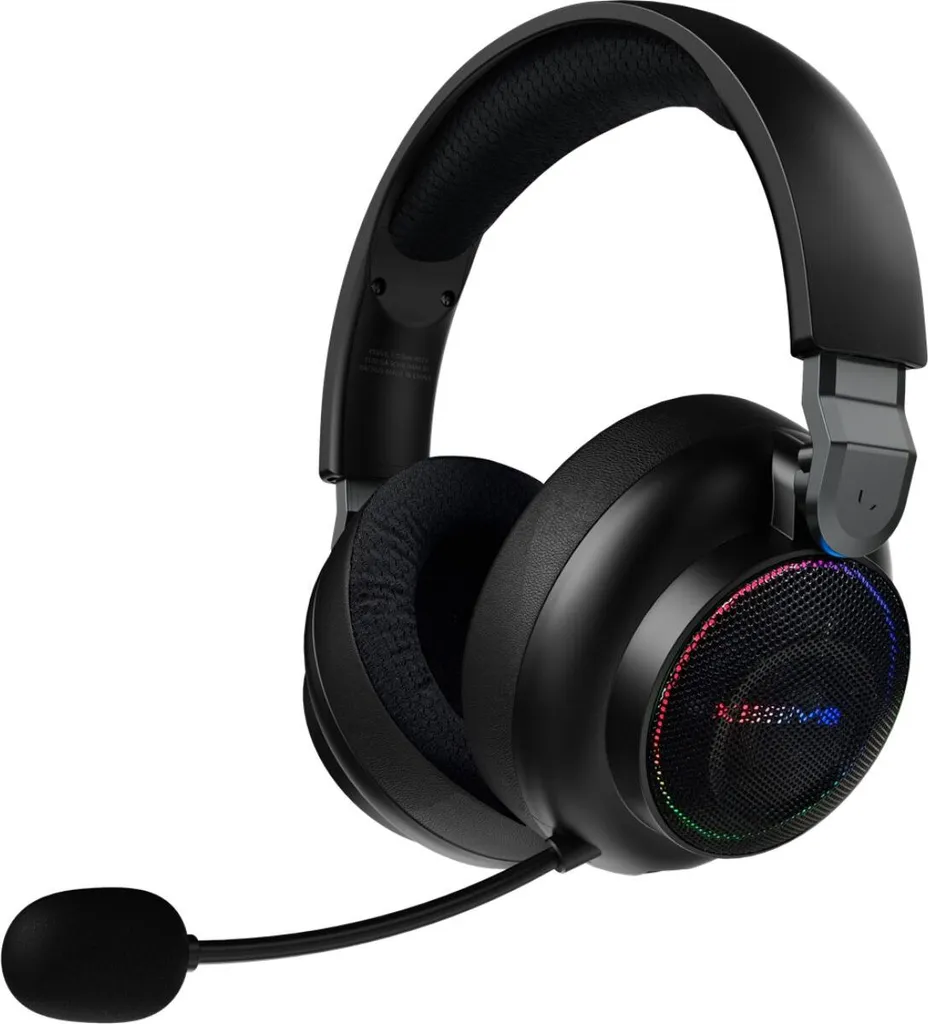 Casque Gaming Sans Fil Xssive BT5.4 avec Micro et 15h d'Autonomie