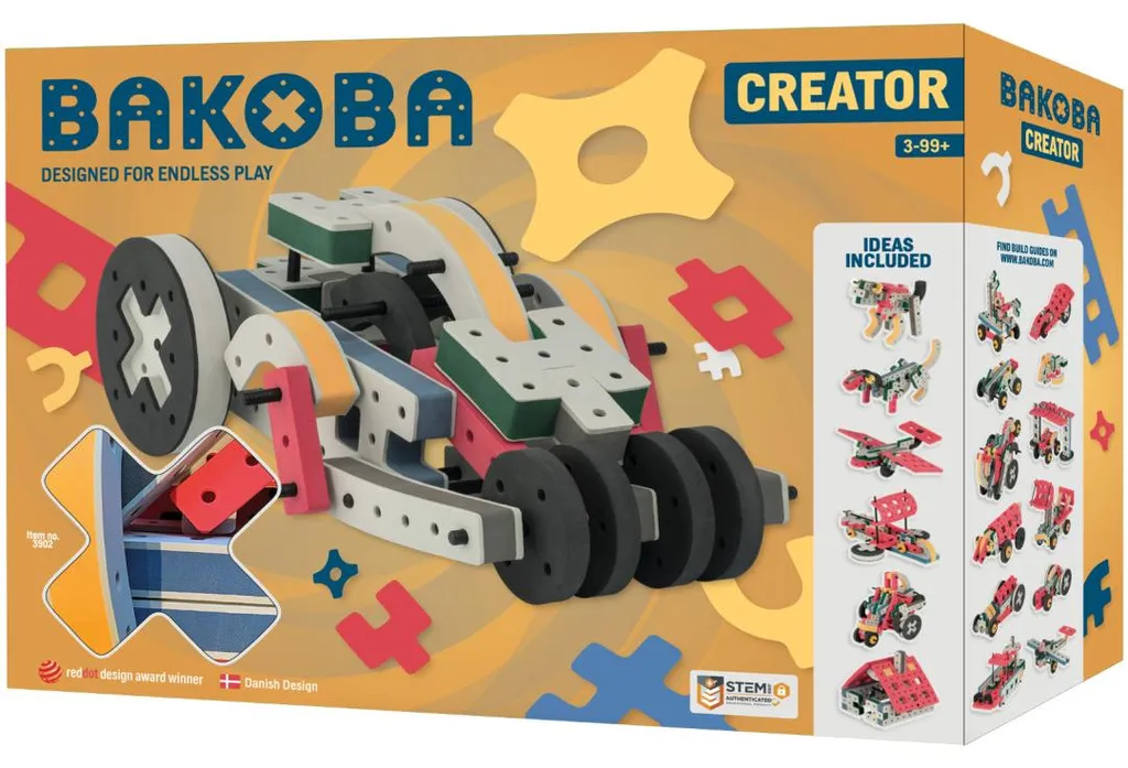 Bakoba Kit STEM Creator : Jeu de Construction Évolutif pour Enfants
