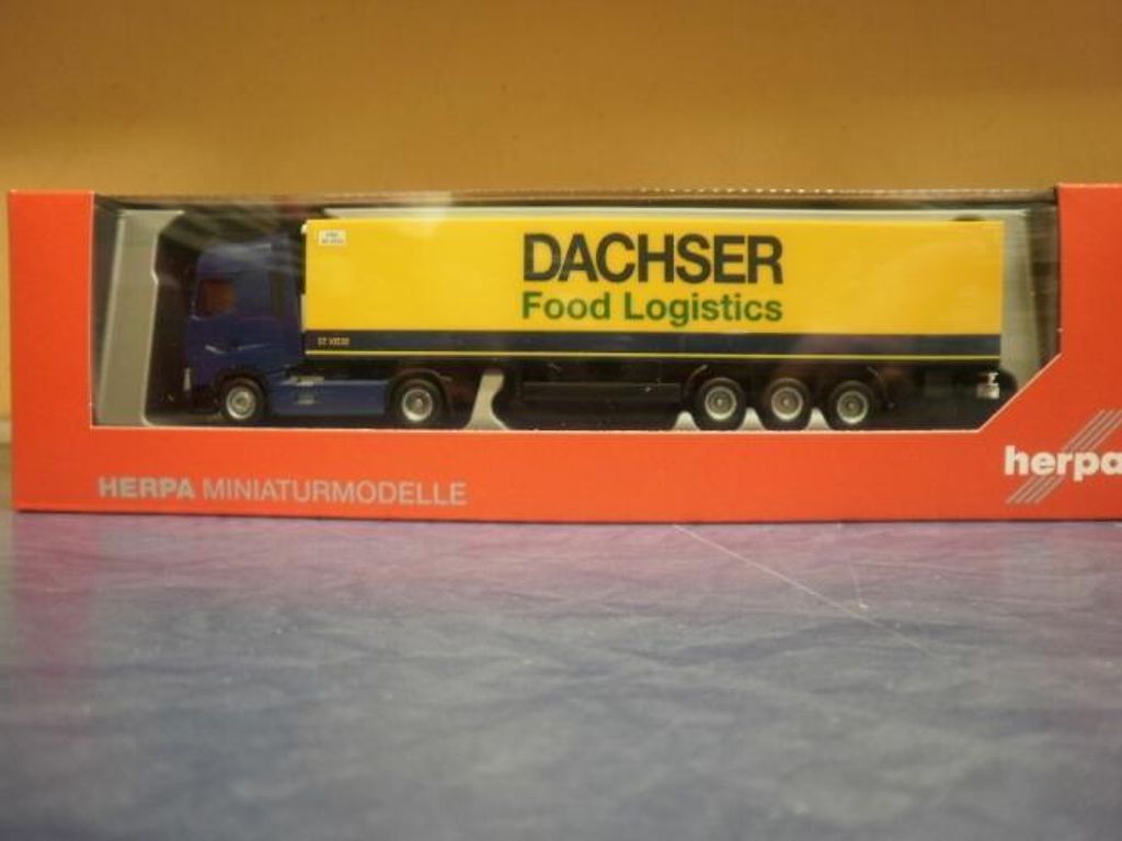 Herpa LKW Renault T/Aerop. Kühl-KSZ Dachser 310970 Produktbild 