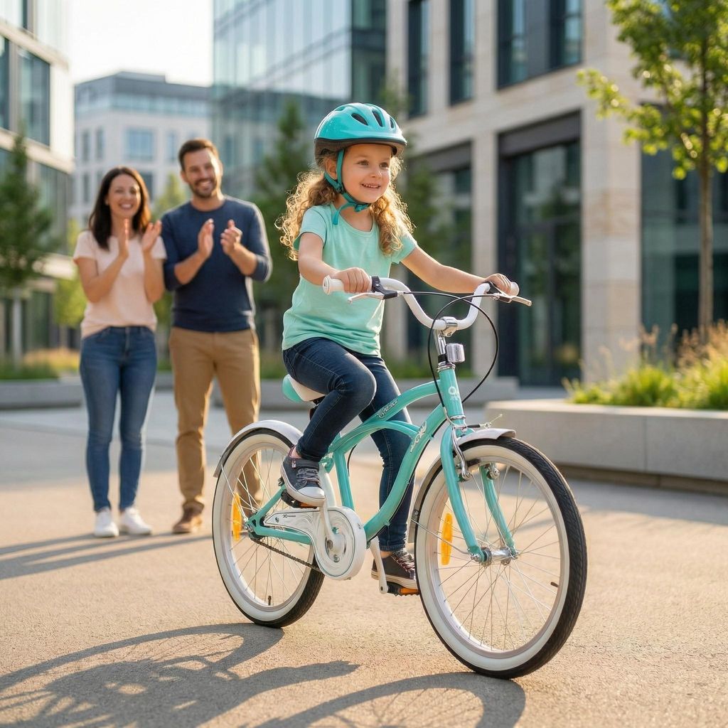 Actionbikes Kinderfahrrad Cruiser 20 Zoll | Kinder Mädchen Produktbild 