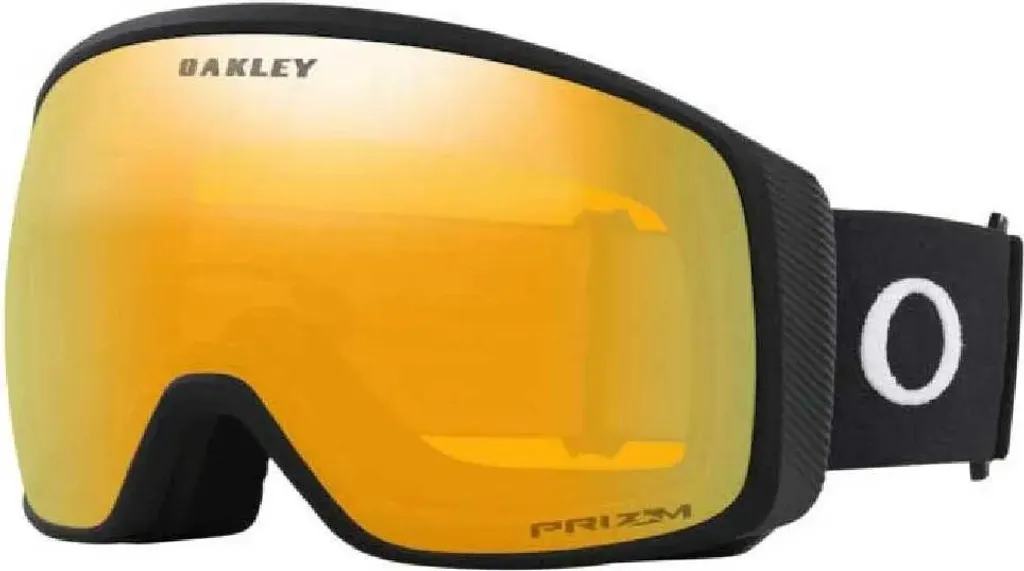 Masque de ski Oakley Flight Tracker L Jaune et Noir Prizm 24K