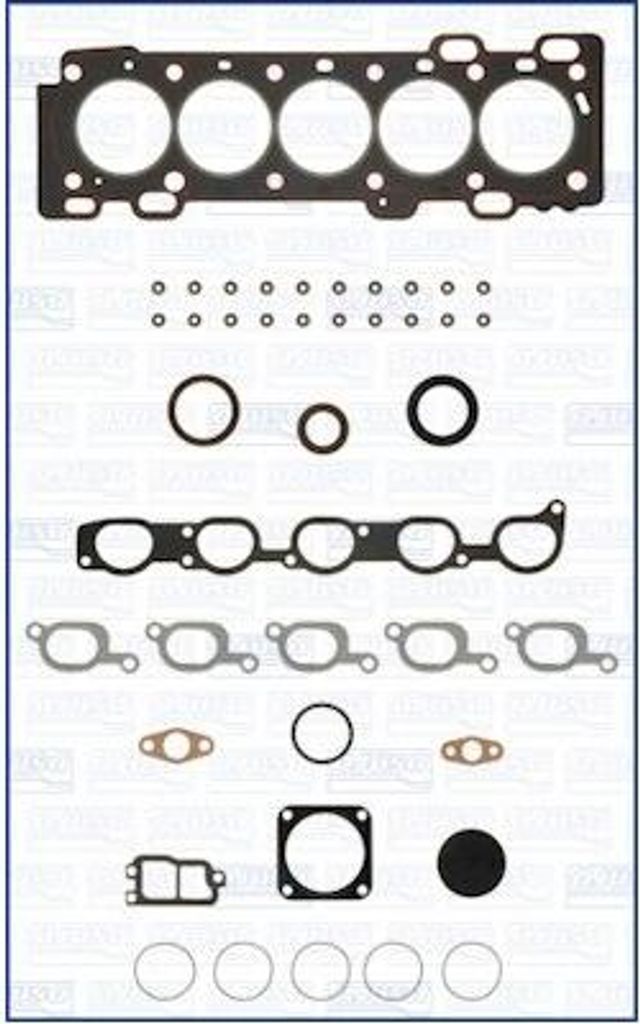 AJUSA 52229300 Zylinderkopf Dichtungssatz für VOLVO V70 II (285) V70 I (875, 876) S60 I (384) S80 I (184) C70 I Cabrio (873) C70 I Coupe (872)