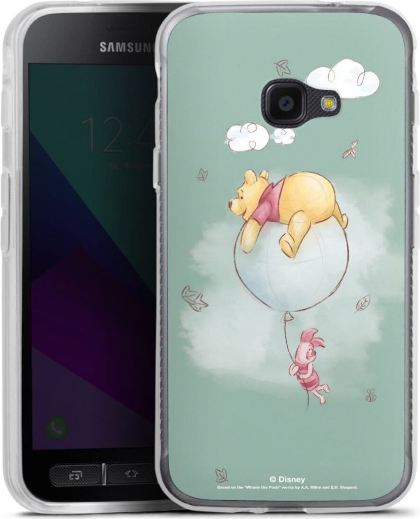 DeinDesign Handyhülle für Samsung Galaxy Xcover 4 Silikon Hülle Case Smartphone Schutzhülle Bär Disney Winnie Puuh