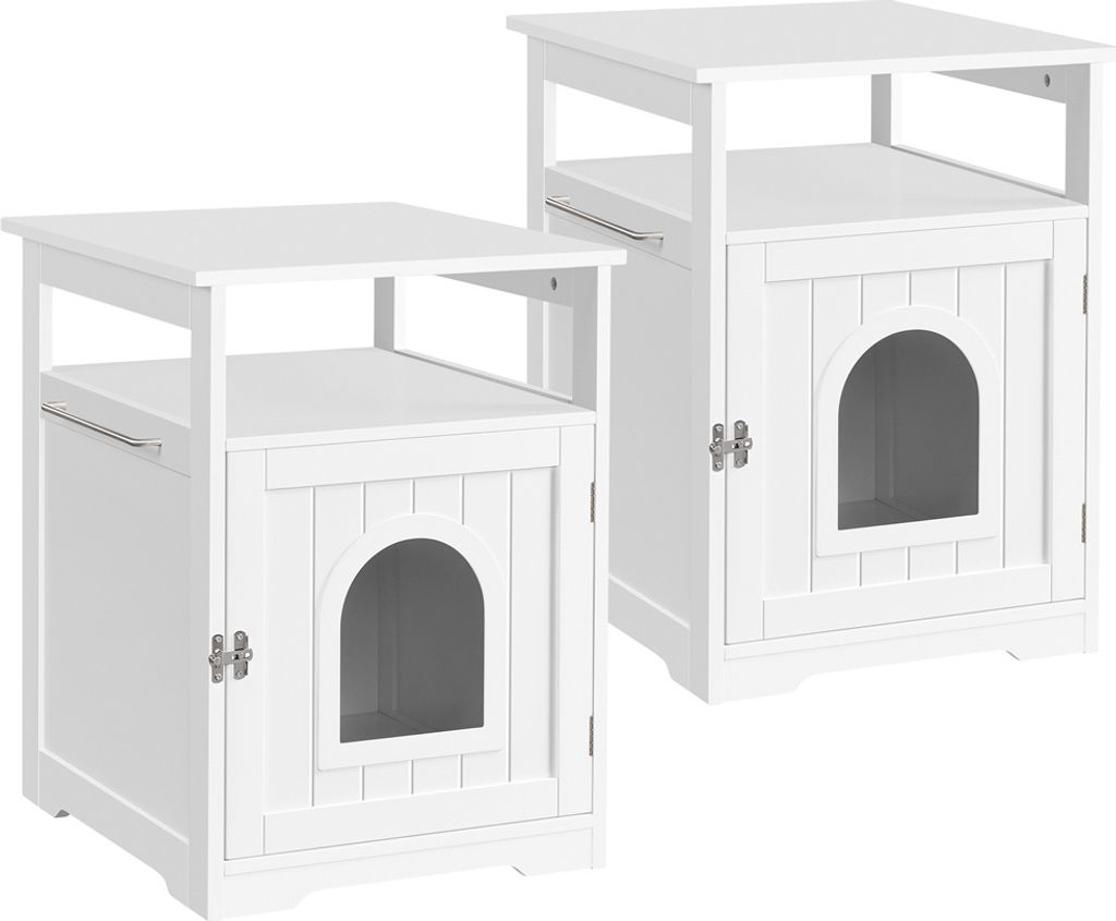 Yaheetech 2er Set Katzenschrank für katzentoilette, Produktbild 1