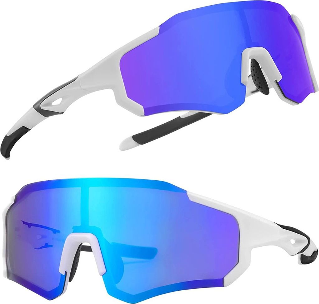 Rockbros Fahrradbrille 10183 Polarisiert - Blau Produktbild 